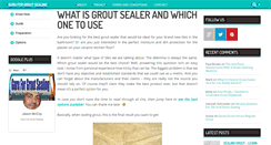 Desktop Screenshot of guruforgroutsealing.com